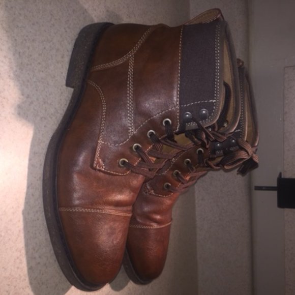 Call It Spring Brown Boots Size 8 - Picture 5 of 12